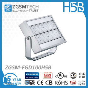 High Quality 100W Waterproof LED Outdoor Flood Light with IP66